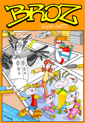 broz - il giocafumetto
